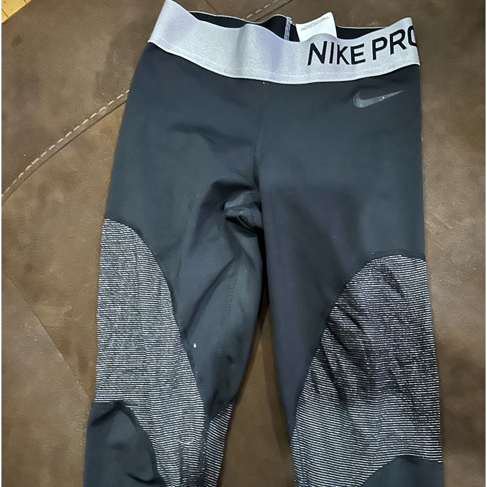 Nike Pro dri fit pants.